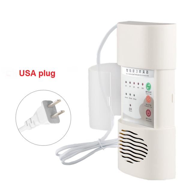 Sterhen Ozon Generator Ozon Luchtreiniger Formaldehyde Remover Voor Slaapkamer Woonkamer Geschikt Voor Keuken Luchtreiniger: USA plug / CN