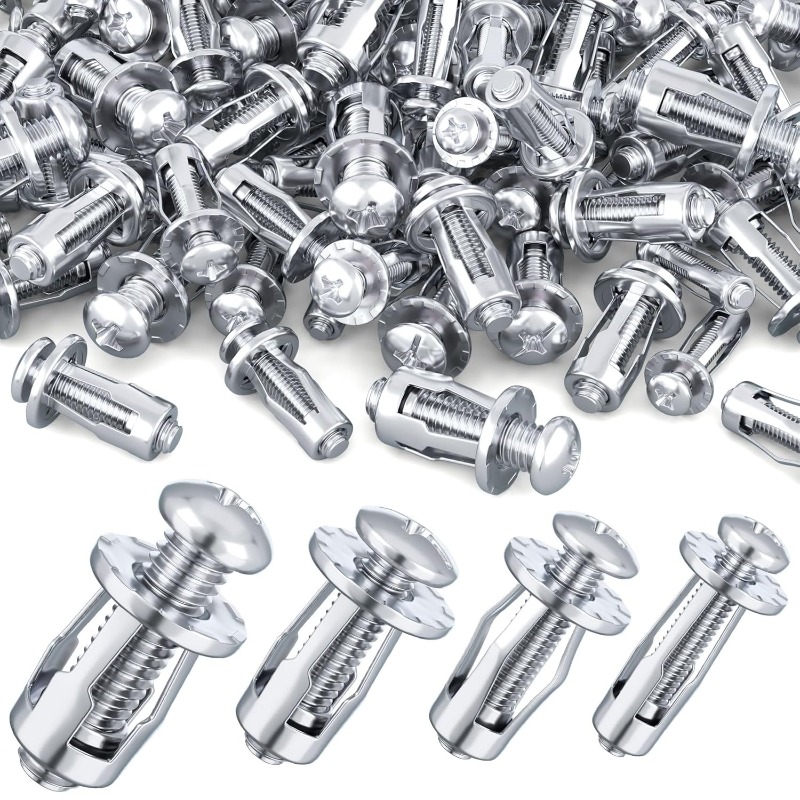 Tuercas Jack M4 M5 M6, tornillos de pétalos, tuerca de remache de Metal, tapones de expansión, anclajes, perno de bloqueo, tuerca, tornillo de fijación, abrazadera Rivetnut, sujetadores de pared
