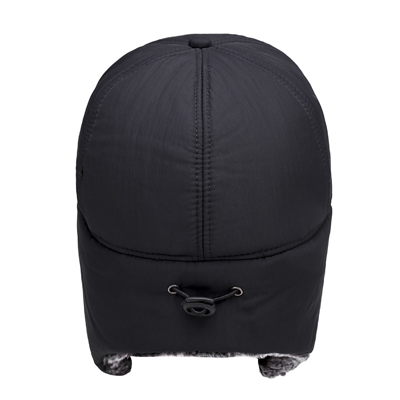 Nieuwe winddichte baseballpet voor buiten met oorkap en fluwelen warme wintermutsen, verdikte snapback-muts voor dames en heren  a75