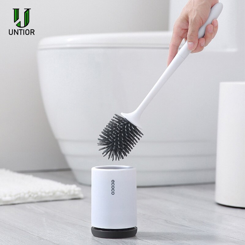 UNITOR Toilet Brush Head Holder Toilet Brush Head Holders Cleaner Toilet Brush Holder Bathroom Cleaning Tool Holder With Brush