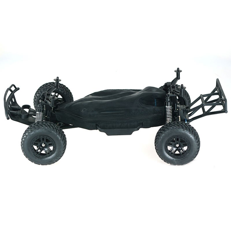 Protective Chassis Dirt Dust Resist Guard Cover for 1/10 727 Huanqi SLASH 4X4(4WD) Rc Car Parts