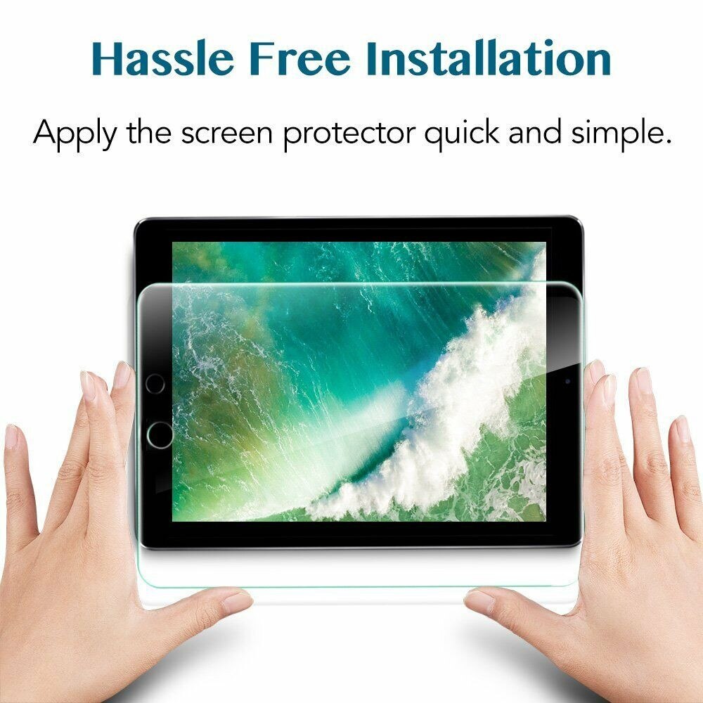 9h hårdhetshärdat glas för ipad air 3 10.5 tums skyddsfilm pro 10.5 anti repor bubbelfritt skärmskydd
