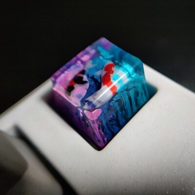 Resin Backlight keycap For Cherry Mx Switch Mechan... – Grandado