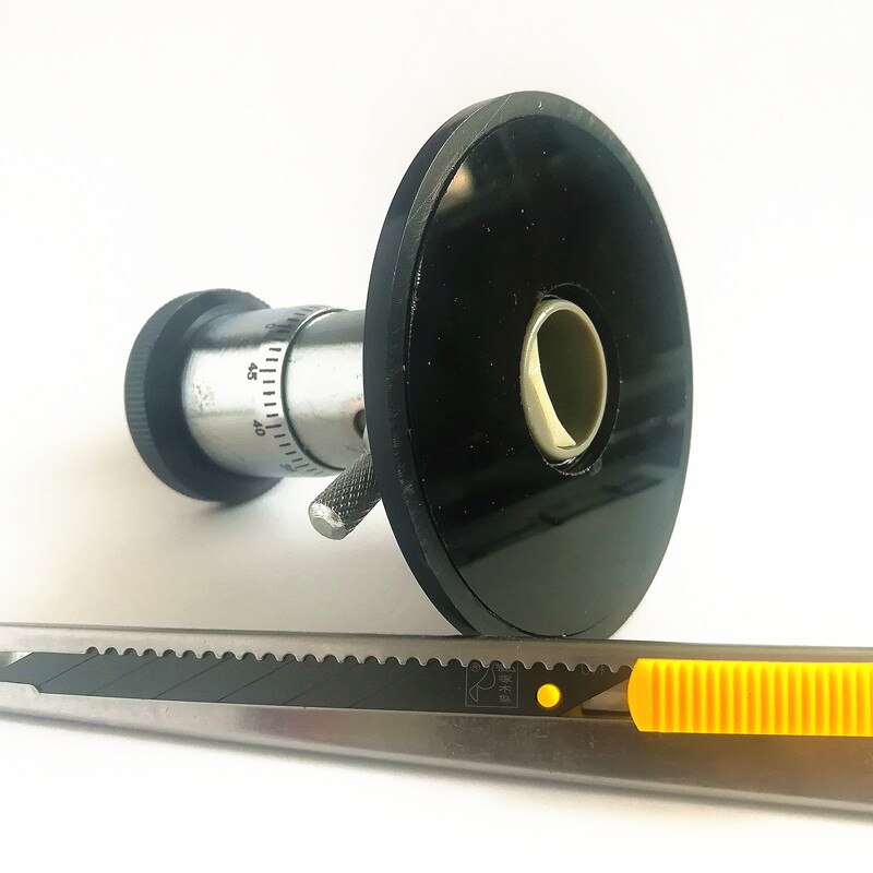 Freehand microtome Manual Slicer experimental equipment of teaching instruments in middle school: Transparent