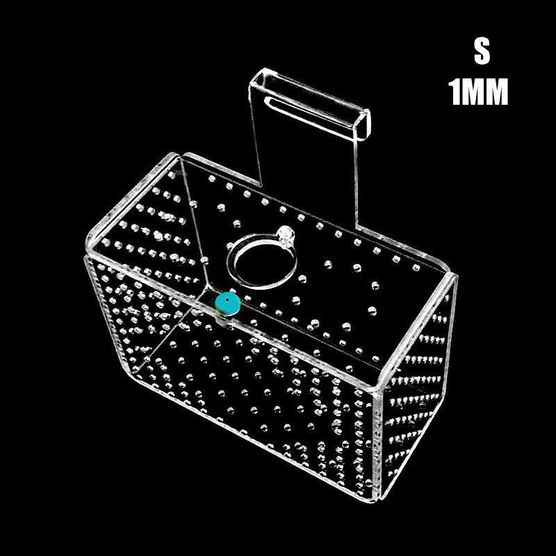Arkylisk akvarium akvarium isolering box avel separation ruvningstank ung fisk bjstore: 1mm s