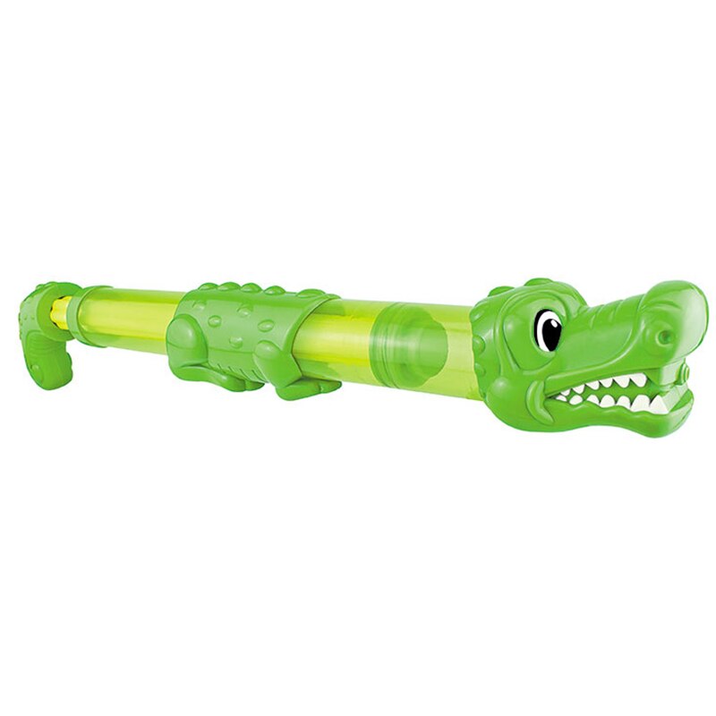 50cm Long size Animal crocodile Head Water Gun Plastic Water Kid Water Straight Cannon Outdoor Swimming Pool Park Children Toys