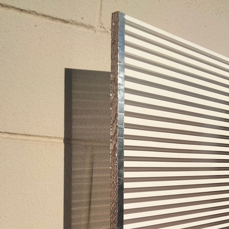 POLICARBONATO CELULAR 16mm espesor SOMBRA 50x98cm