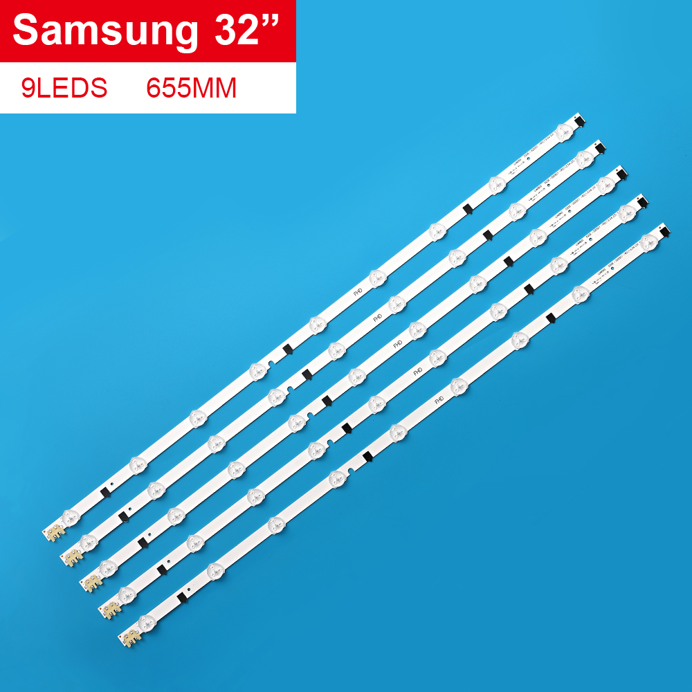655Mm Led Strip D2GE-320SC1-R0 BN96-28489A Voor Samsung Sharp 32''tv D2GE-320C1-R0 UE32F5000 UE32F5500 UE32F4000 CY-HF320BGSV1H