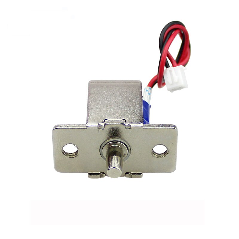 Small DC12V DC Electromagnet Showcase Door Electromagnetic Lock Mini Electronic Lock Embedded Electronic Control Bolt Lock