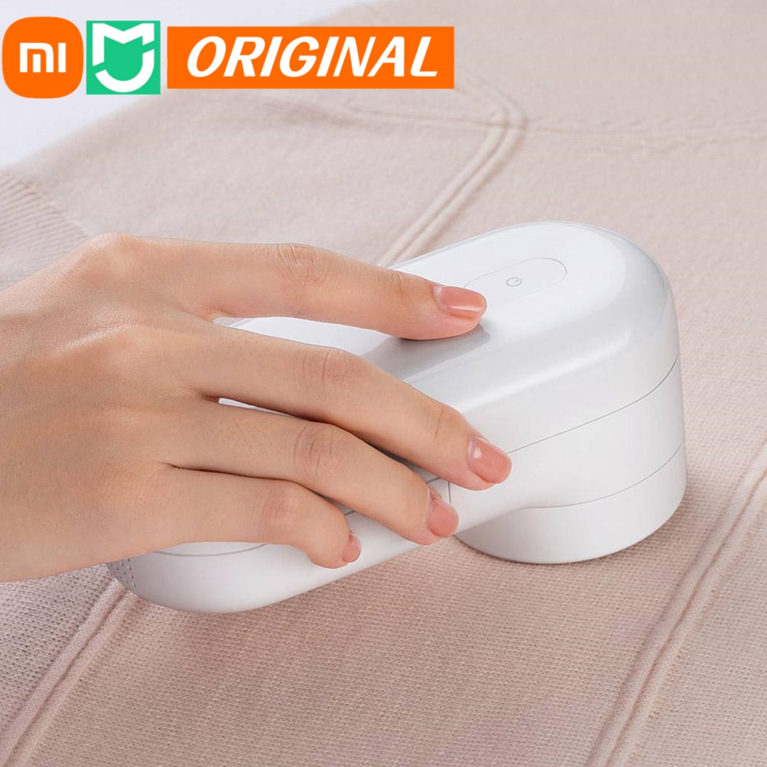 Xiaomi Mijia Lint Remover Haarbal Draagbare Trimmer Trui Remover Motor Trimmer 5-blad Cycloon Drijvende Snijkop