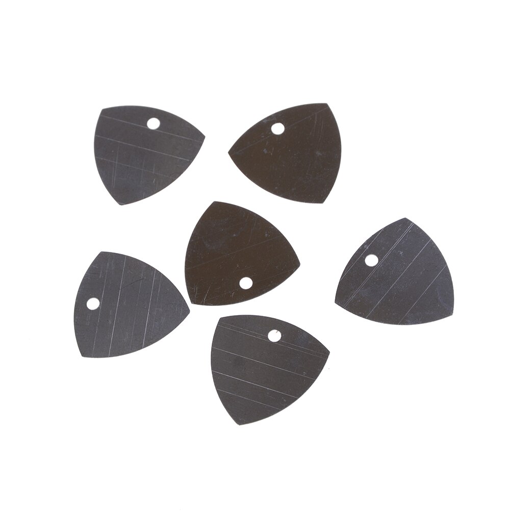 Outil d'ouverture en métal de fer de feuille de 6 pcs/lot pour les outils d'ouverture d'écran d'affichage à cristaux liquides de protection de téléphone portable
