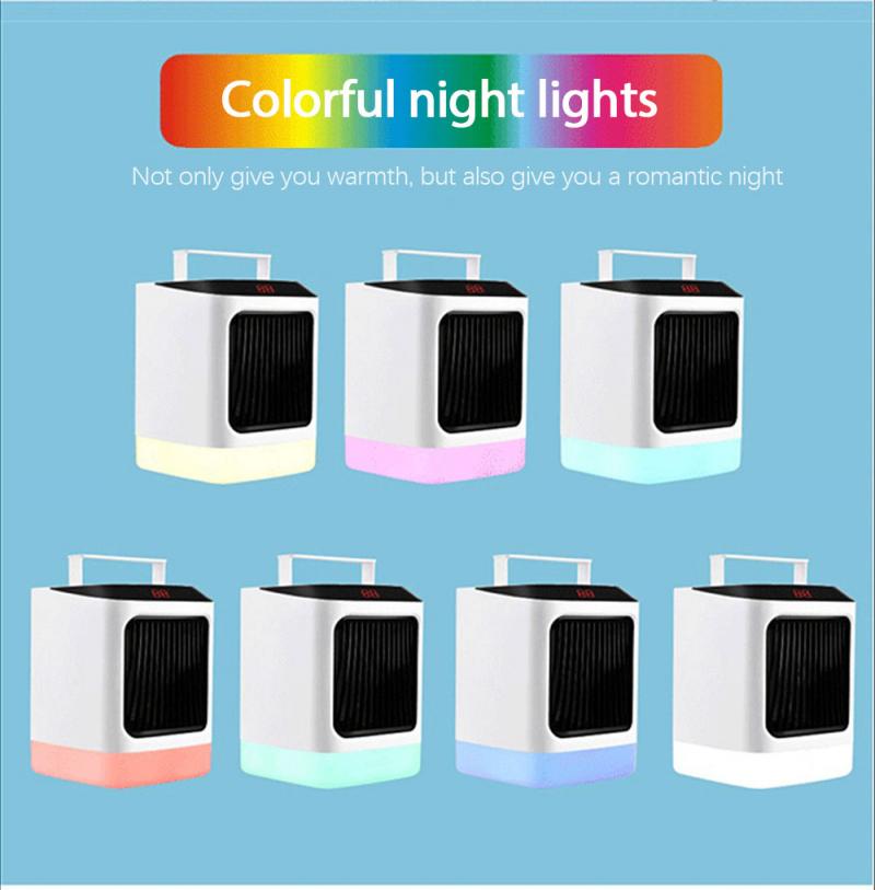 Fan Heater For Home Electric Heater Home Heating Electric Warm Air Fan Office Room Heaters Handy Air Heater Warmer Fan For Car