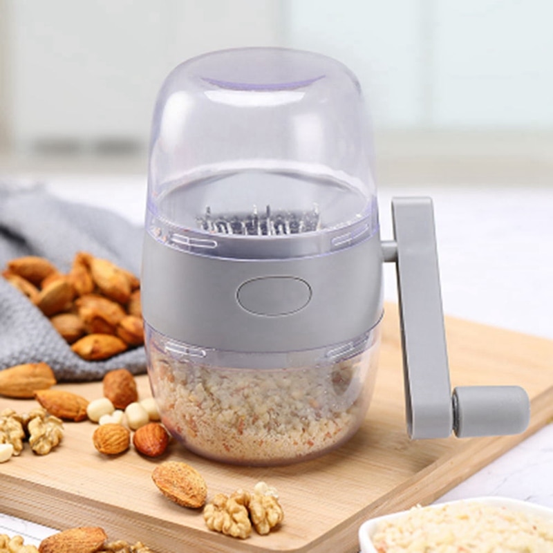 Broyeur à noix manuel multifonctionnel concasseur de fruits secs arachide Masher écrou Chopper dispositif de meulage d'arachide outils de cuisine