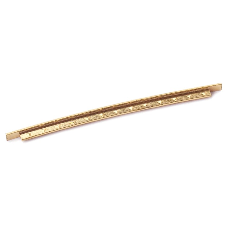 19 sztuk gitara progi drut 2.2mm mosiądz gitara progi drut podstrunnica dla klasyczna gitara akustyczna denerwować przewody akcesoria