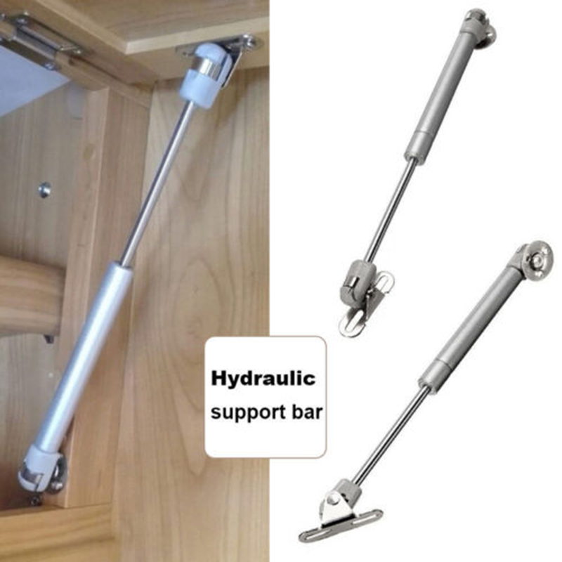40-150N 15kg Cabinet Hinges Furniture Gas Spring Kitchen Cupboard Door Lift Support Lid Stays Soft Close Open Cabient Hardware