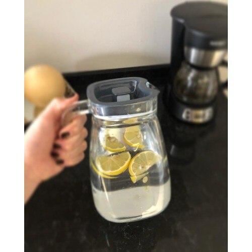 Pasabahce Carre Grijs 1.8lt Jug