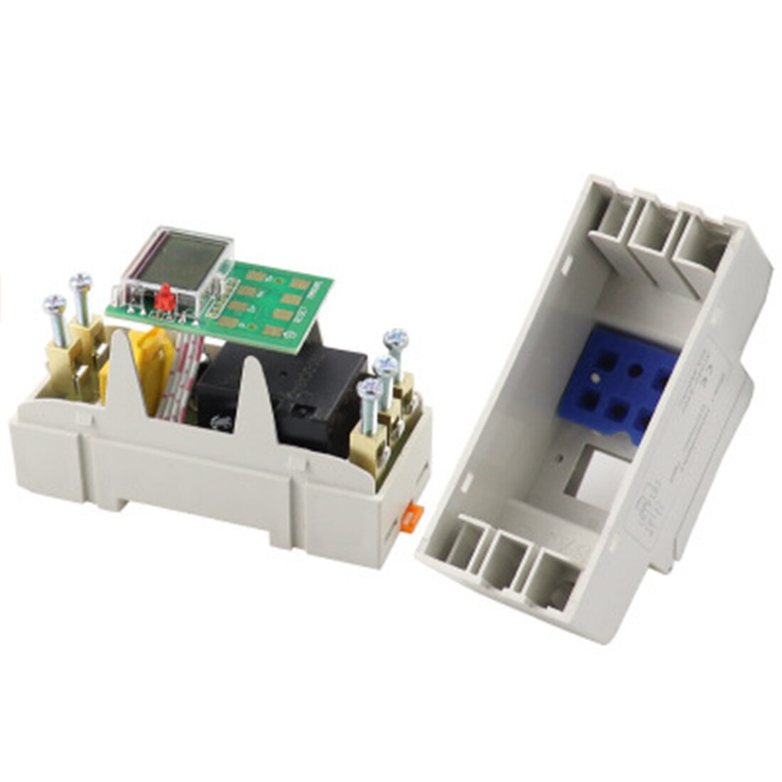 Programmable Digital Timer Switch Relay Control AC 220V / 110V DC 12V 16A Electronic Weekly Home Timing Rail Mount