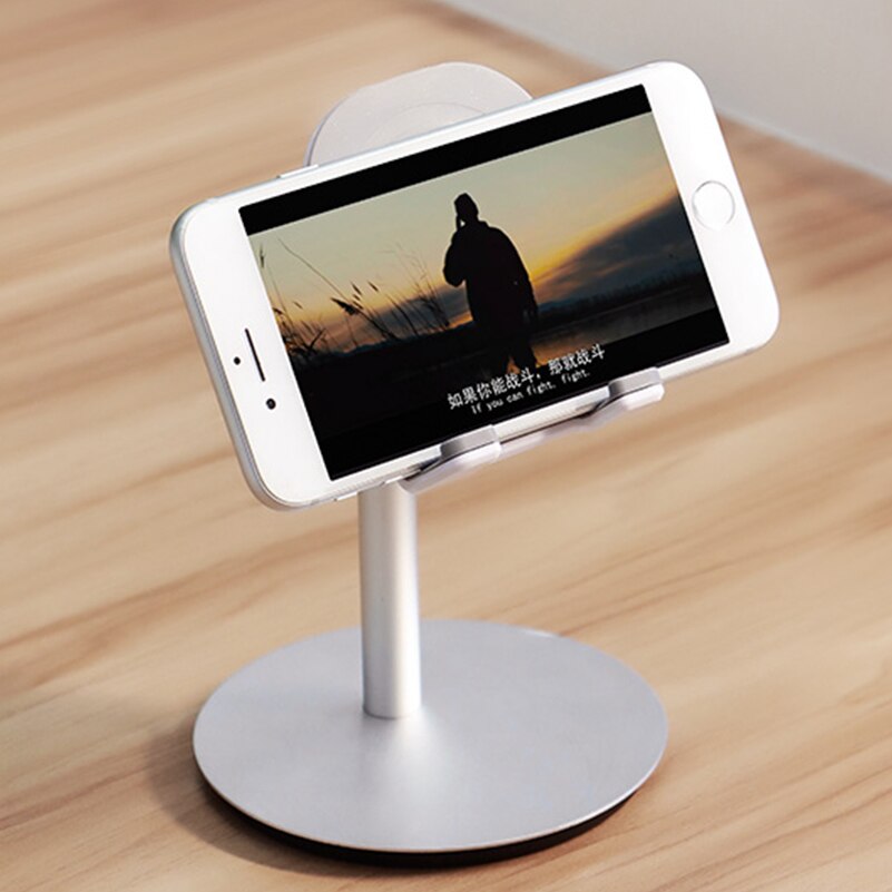 Mini Mobiele Telefoon Houder Pad Desk Stand Tablet Houder 35 Graden Verstelbare Universele Voor Telefoon Andorid Telefoons Binnen 10 Inch