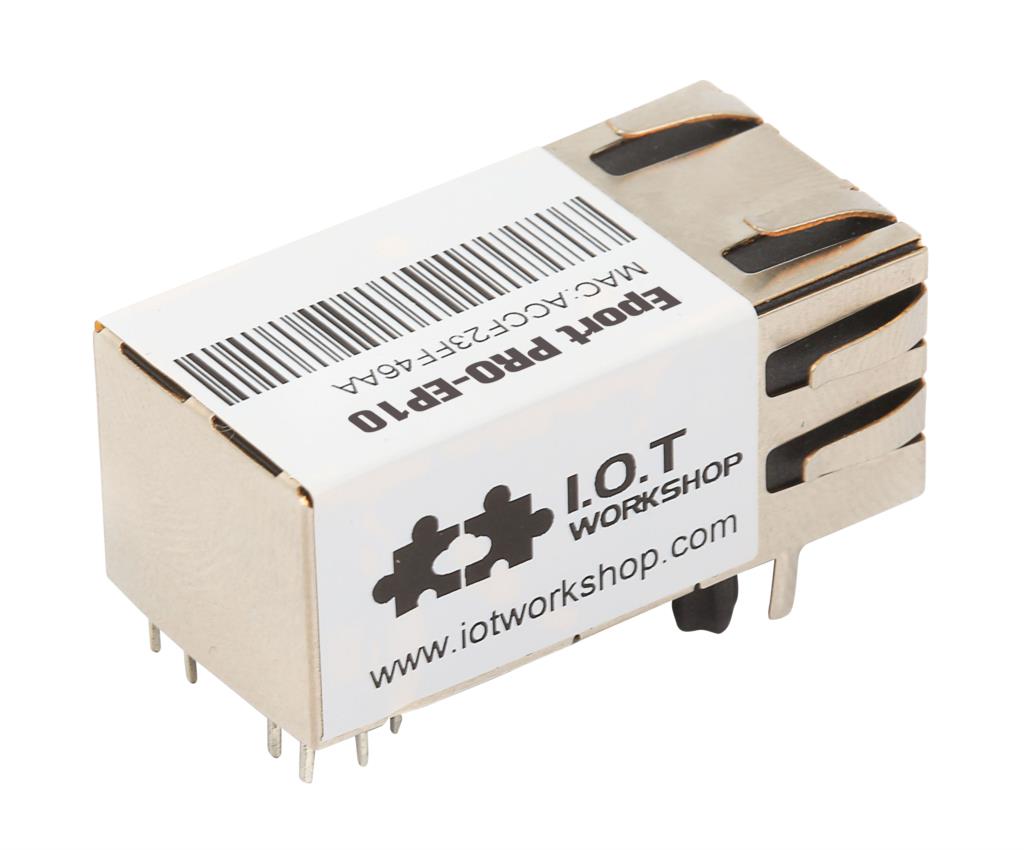 Super tarjeta de red Informe a TTL módulo Ethernet TCP/IP/Telnet/Modbus TCP Linux configuración Web