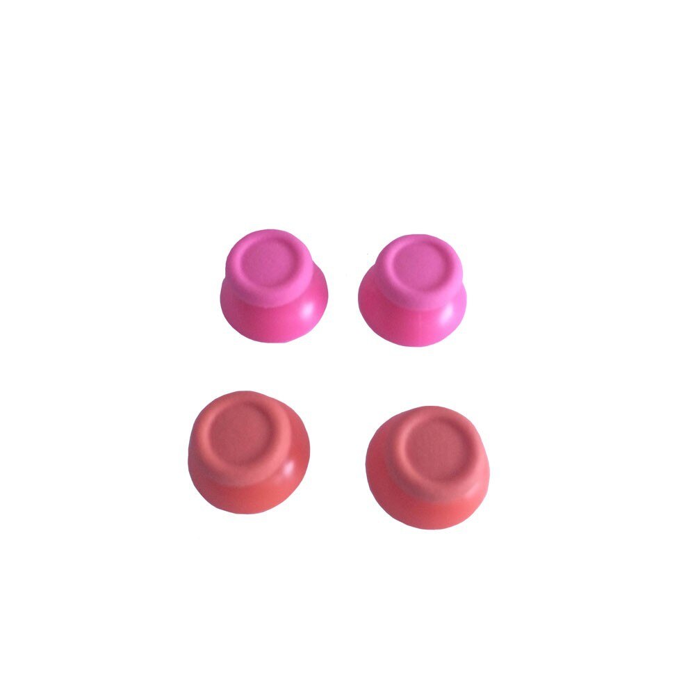 6 X Kleurrijke Analoge Stick Cap Vervanging voor Sony PS4 Draadloze Controller