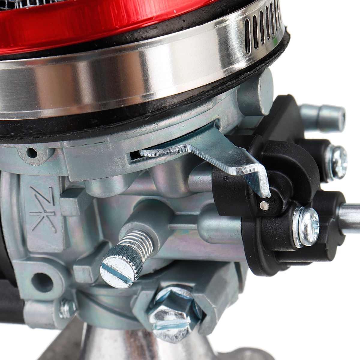 6 Stks/set Carb Carburateur Met Luchtfilter Pakking Voor 47cc 49cc Pocket Bike Mini Moto Atv Quad