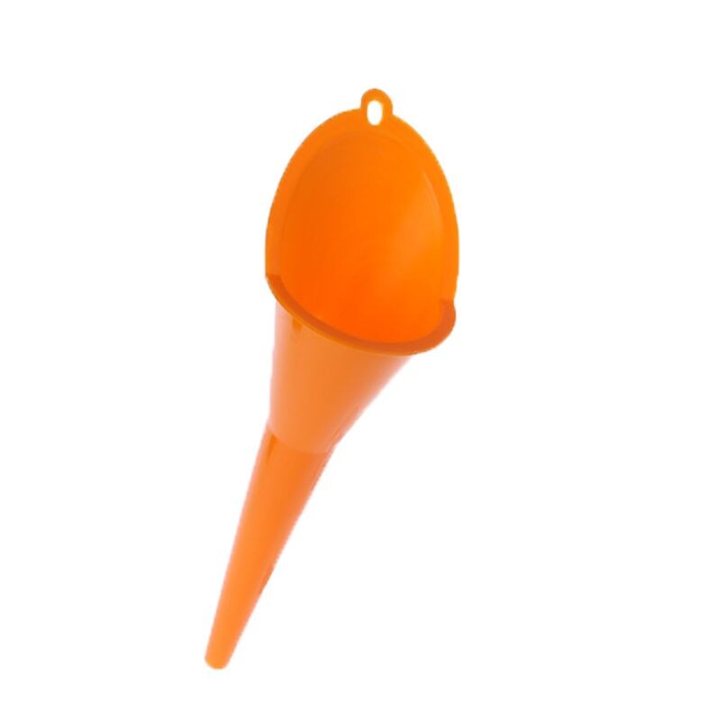 6.8*28Cm Reabastecimento De Carro Multi-Função Mais Longo Funil Óleo De Motor Een Gasolina Diesel Aditivo motocicleta Fazenda Máqu