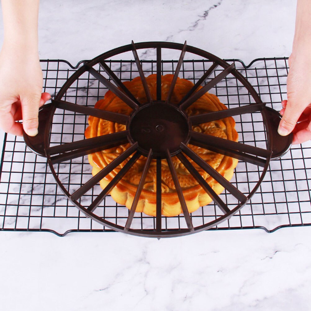 Cheesecake Cutter Pie-Top Cutter Plastic Pie Slicer Household Cake Cutter