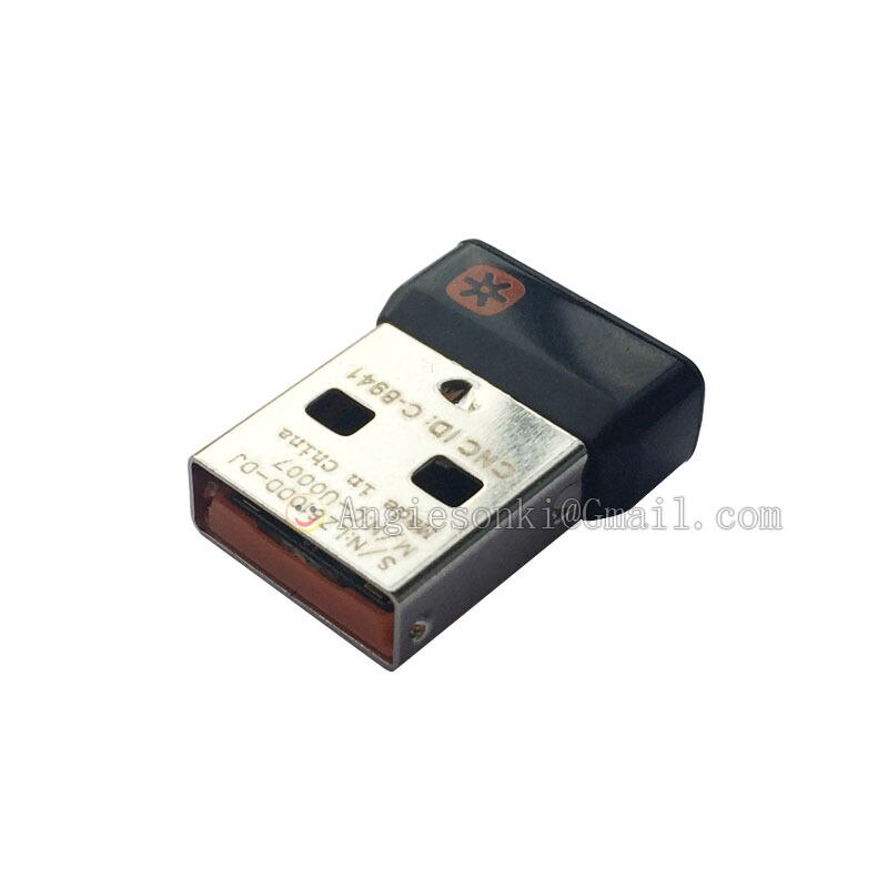 Logitech – Dongle récepteur sans fil, adaptateur USB unificateur pour clavier de souris, connecter 6 appareils MK330 MK270 K23 K250 MK550 mk240
