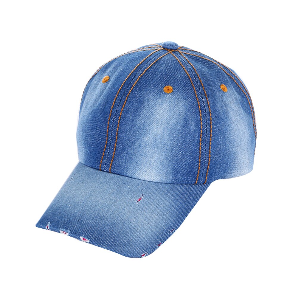 Gorra de béisbol Snapback para hombre, gorra de Hip Hop, gorra de mezclilla para verano, Retro, gorra de camionero, gorra de casqueta de hueso: 2
