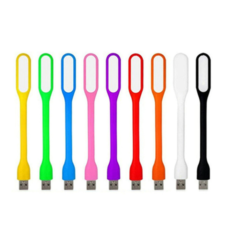 5V 1.2W Led Night Lamp 6 Led Chips 360 Graden Flexibele Kleine Tafellamp Draagbare Usb Mini Desk verlichting Voor Pc Power Bank Notebook