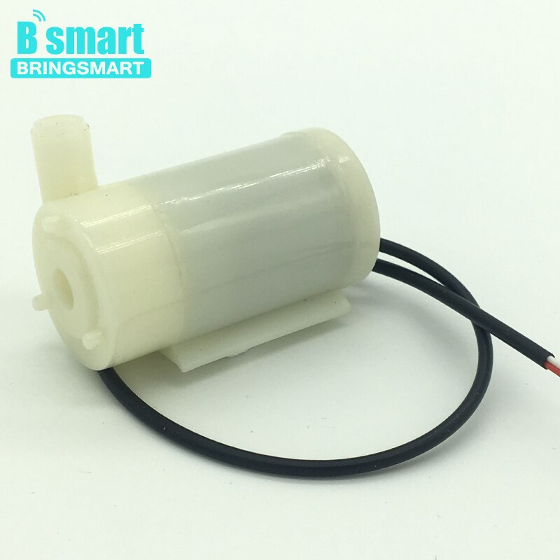 Bringsmart JT-DC3W DC Horizontal 2.5v-6v Mini Water Pump And Submersible Pump For Aquarium Water Pump