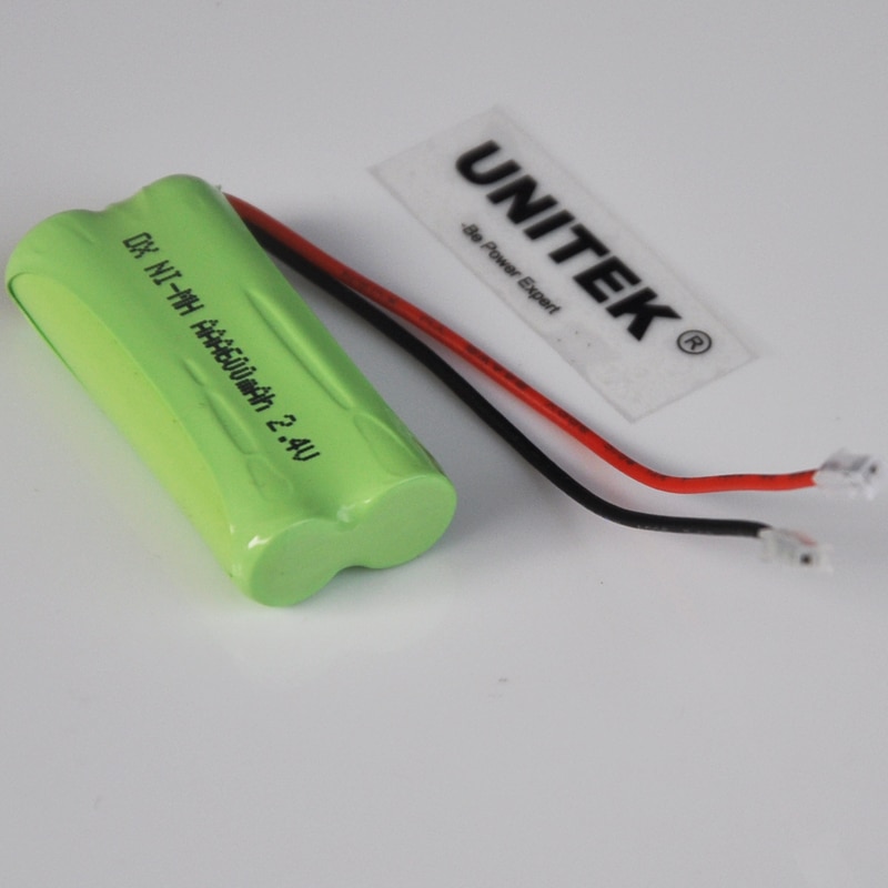 1-4 stk 2.4v aaa oppladbar ni-mh batteripakke 600 mah 3a ni-mh nimh batterier celle for leker nødlys trådløs telefon