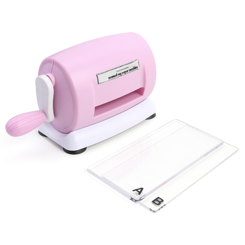 Die Cutting Machine DIY Scrapbooking Dies Cutter Machine Paper Card Making Craft Tool Die-Cut