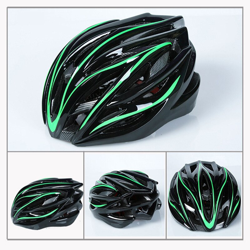 Fiets Helm Casco Mtb Fietsen Mannen Vrouwen Fietsen Road Mountainbike Helm Capacete Da Bicicleta Fietshelm Cascos Bicicleta: green