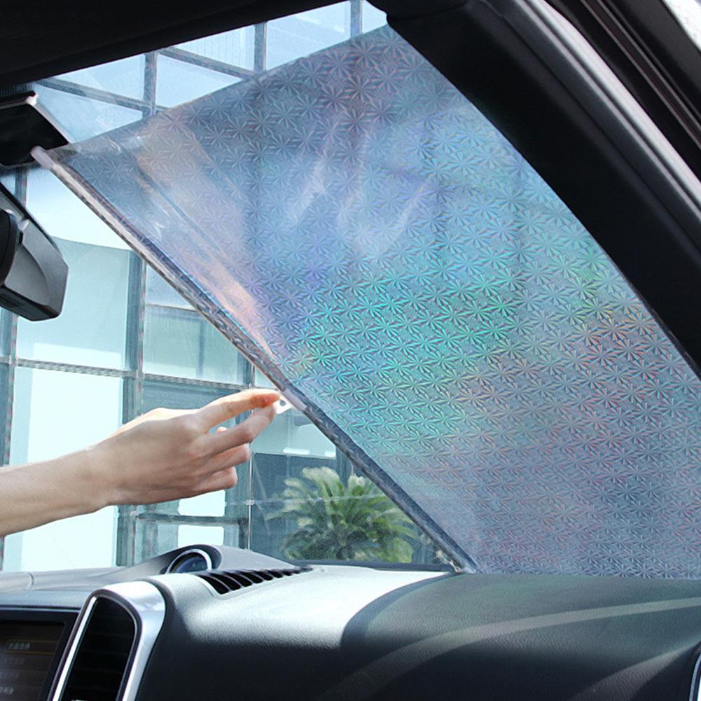 Pare-soleil rétractable automatique pour voiture, rideau télescopique de , volet, bloc de fenêtre latérale, pratique