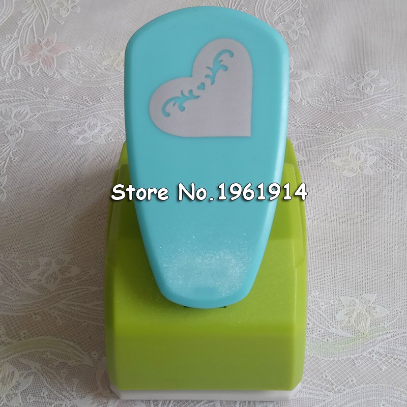 4.2cm hollow heart punches limited edition large craft punches decorative hole punch very beautiful puncher