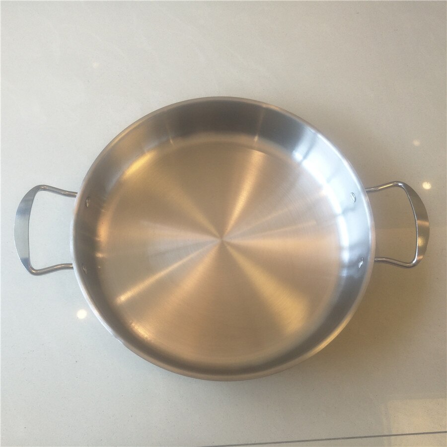 22cm stekpannor och grillpannor utan rostfritt stål.