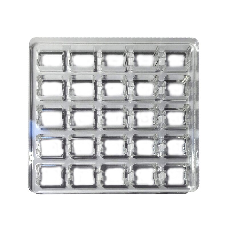 Switch Tester Base Transparent Acrylic Plate for cherry MX Switch Storage Display Board Tester Base: 3