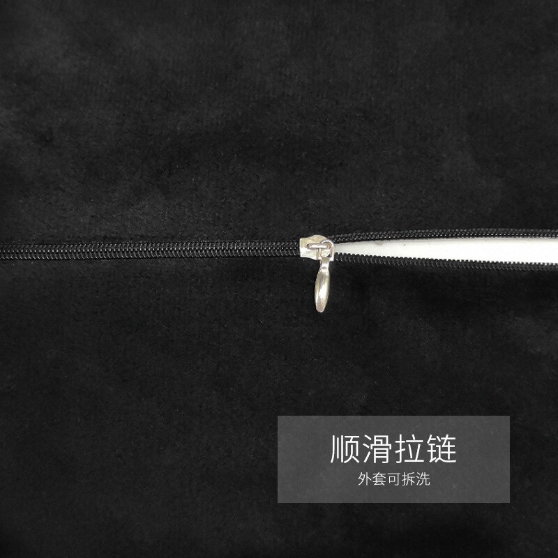 Half Moon Bolster Semi-Roll Pillow Ankle Knee Support Leg Elevation Back Lumbar Neck Density Foam Massage Bed Table