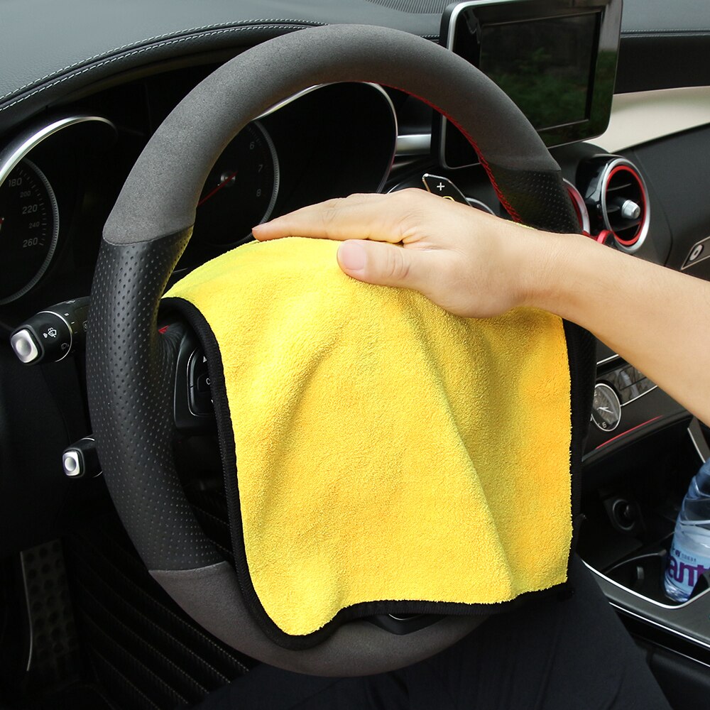 Wasstraat Microfiber Handdoek Car Cleaning Handdoek 30X30Cm Voor Opel Astra J Insignia Astra G Corsa Zafira B Mokka Vivaro Meriva