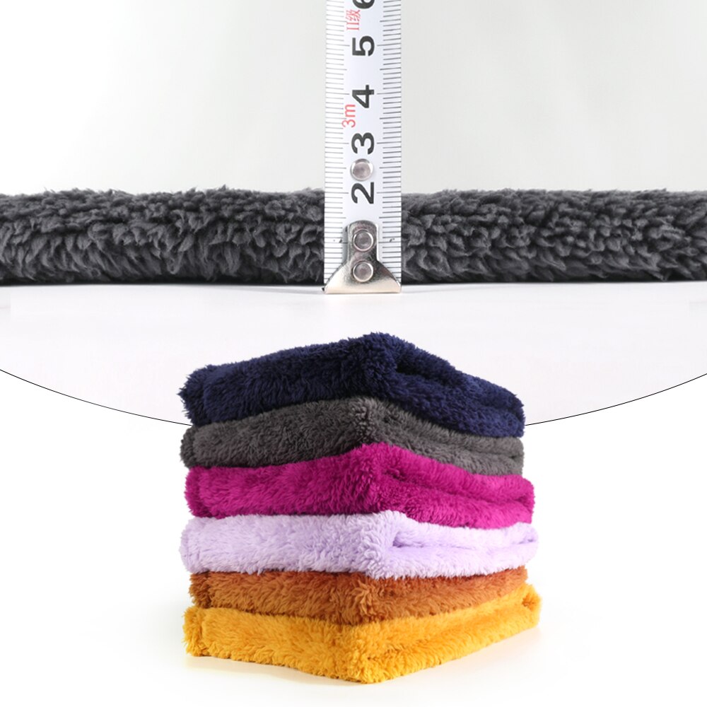 Winter Thermal Fleece Face Mask Skiing Balaclava Hiking Windproof Adjustable Cover Motorbike Motocross Skating Head Protector