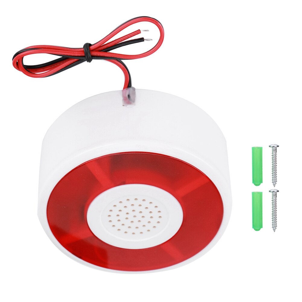 DC 12 V LED Knippert Lamp Security Alarm Strobe Si... Grandado