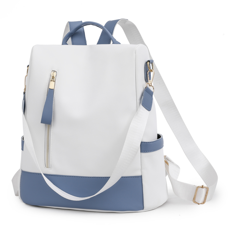 Plecak damski codzienna torba na ramię moda ładna tkanina nylonowa damski plecak na co dzień stylowy elegancki plecak dziewczęcy torebka damska Mochila