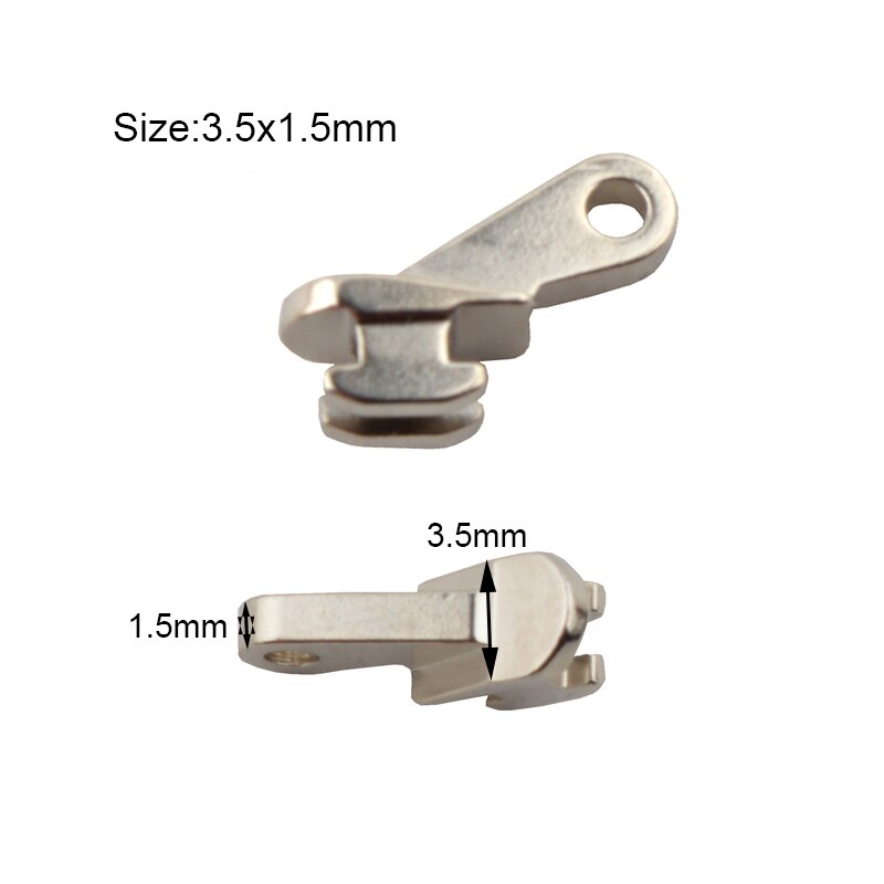 20 stücke (10pairs) Brillen Scharnier reparatur Ersatz Hohe Nickel Gläser Einzigen Doppel Zahn Scharnier Reparatur Zubehör: MOD.15