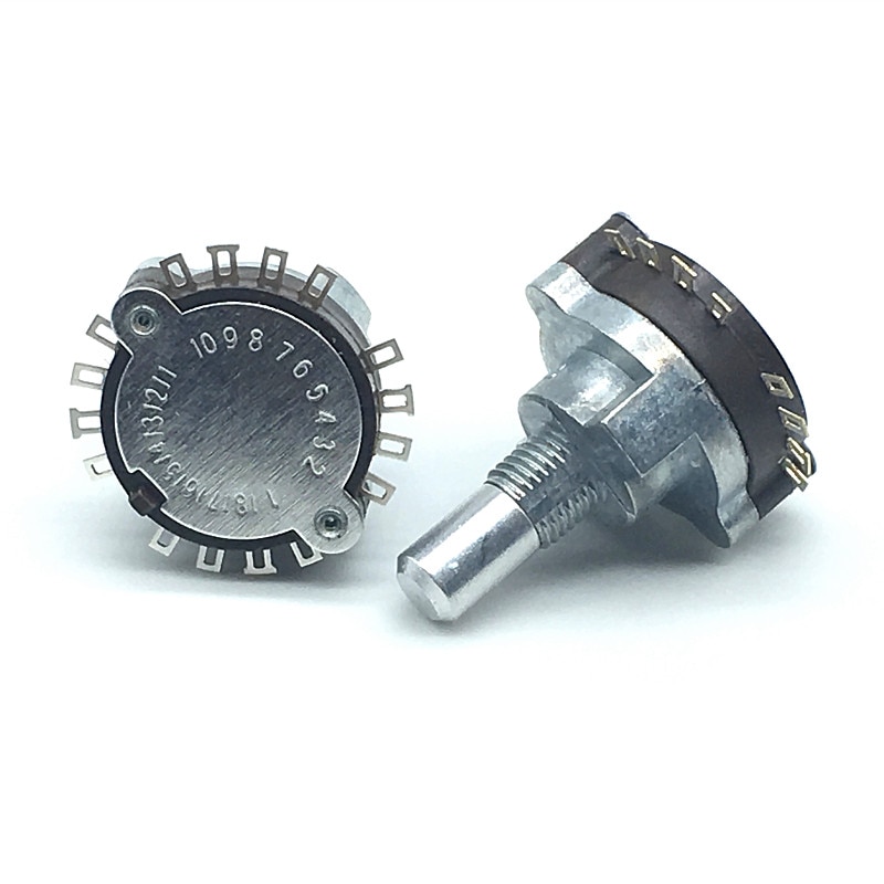 CNC Machine Center Electronic Hand Wheels Band Rotary Switch 1 2 3 4 Pole 3 4 5 6 7 9 Position