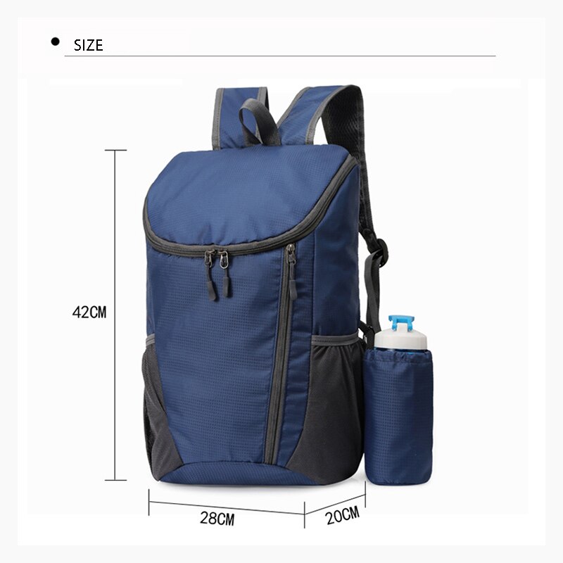 Ultralight Waterproof Outdoor Hiking Backpacks,Breathable Wear-Resistant Foldable Climbing Bag,Unisex Travel Backpack Sport Bags
