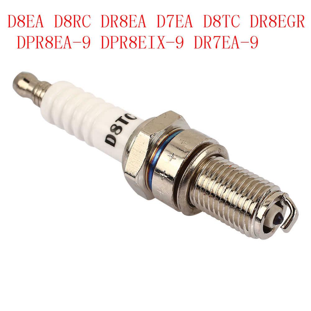 Bougies D'allumage D'iridium pour A7TC ATRTC CR6HSA CR7HSA CR7HGP D8EA D8RC DR8EA D7EA D8TC DR8EGR DPR8EA-9 DPR8EIX-9 DR7EA-9: MULTI