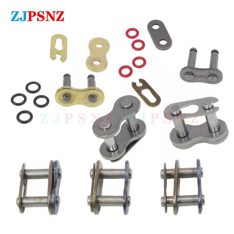 Motorrad Kette Schnalle Ring Link 420 428 520 530 630 Schwere Kette Anschluss Stecker Master Joint Link Dirt Bike Motorrad