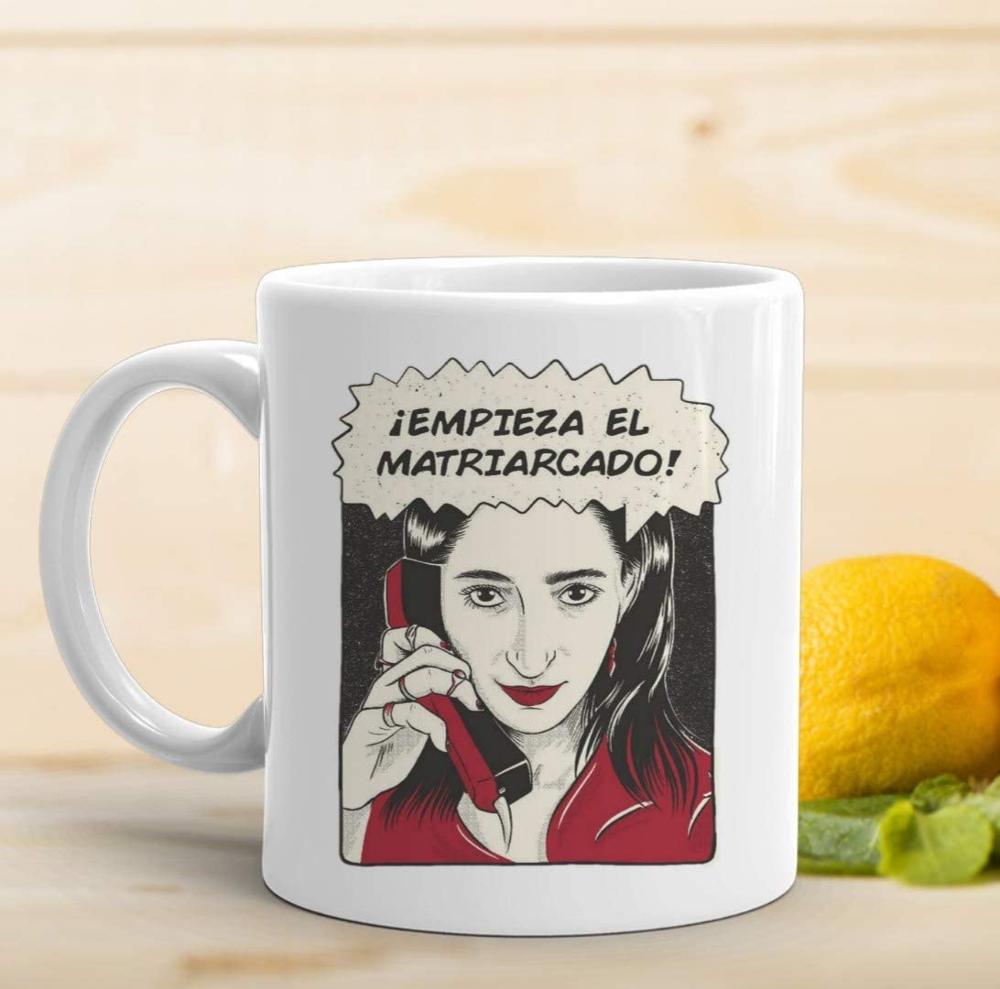 TAZA NAIROBI EMPIEZA EL MATRIARCADO feminismo ,8M,AMIGA