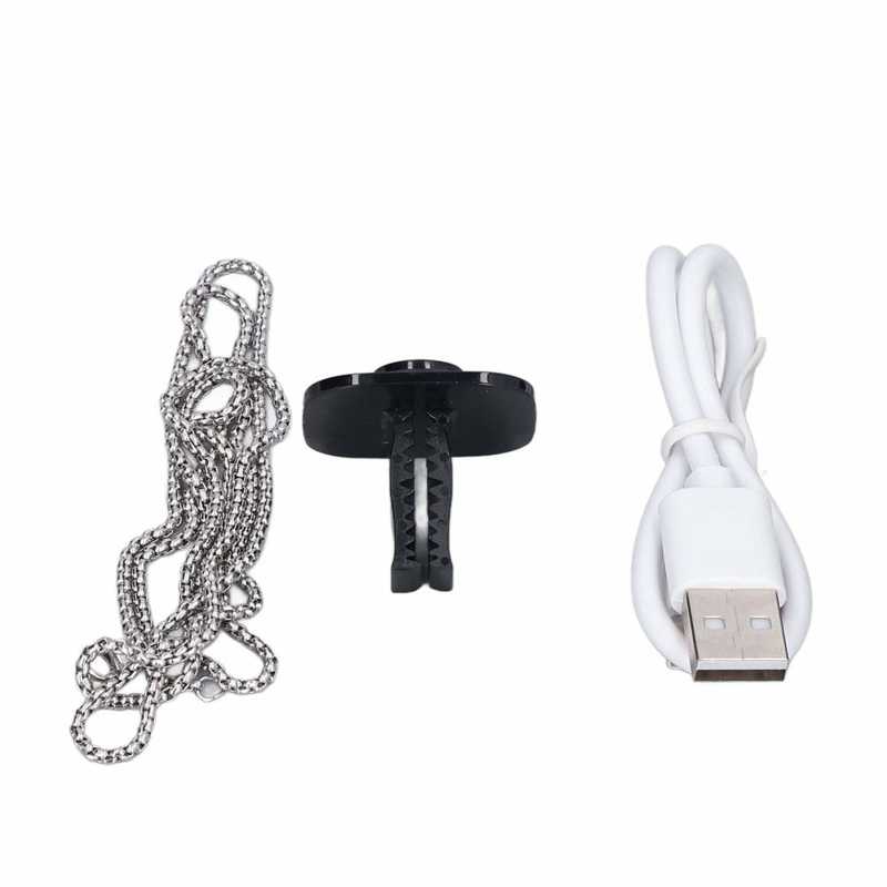 Negative Ion Generator Wearable Air Purifier Efficient for Travel